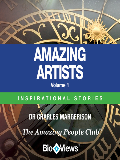 Cover image for Amazing Artists, Volume 1